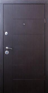 Двері Qdoors Еталон Арізона венге темний горизонт / венге ваніль горизонт