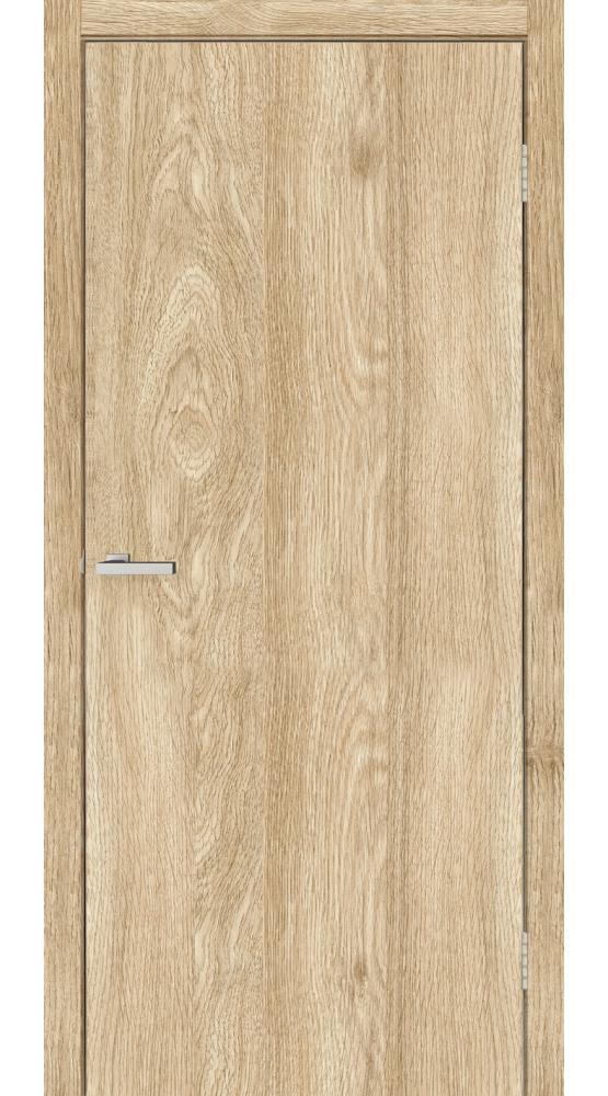 Двері MSDoors City бук світлий глухе