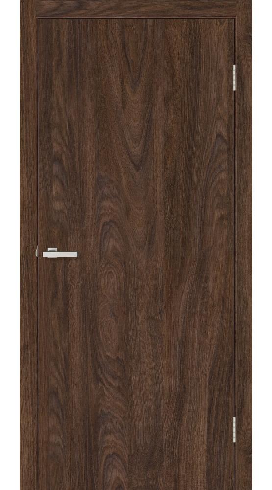 Двері MSDoors City бук темний глухе