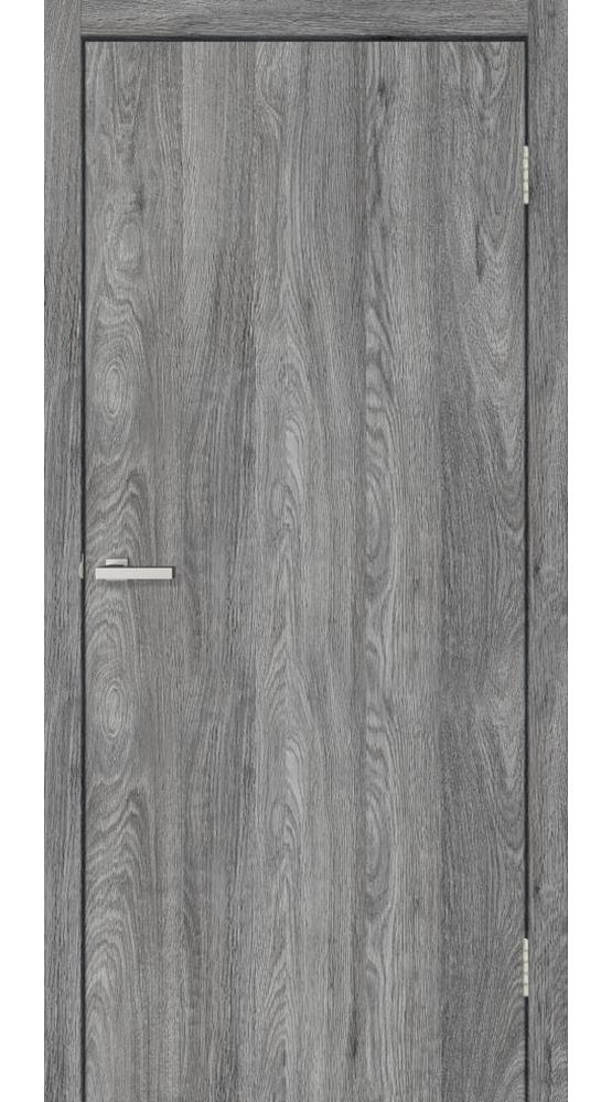Двері MSDoors City горіх сірий глухе