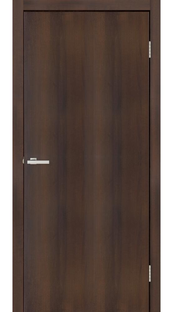 Двері MSDoors City горіх лісний глухе