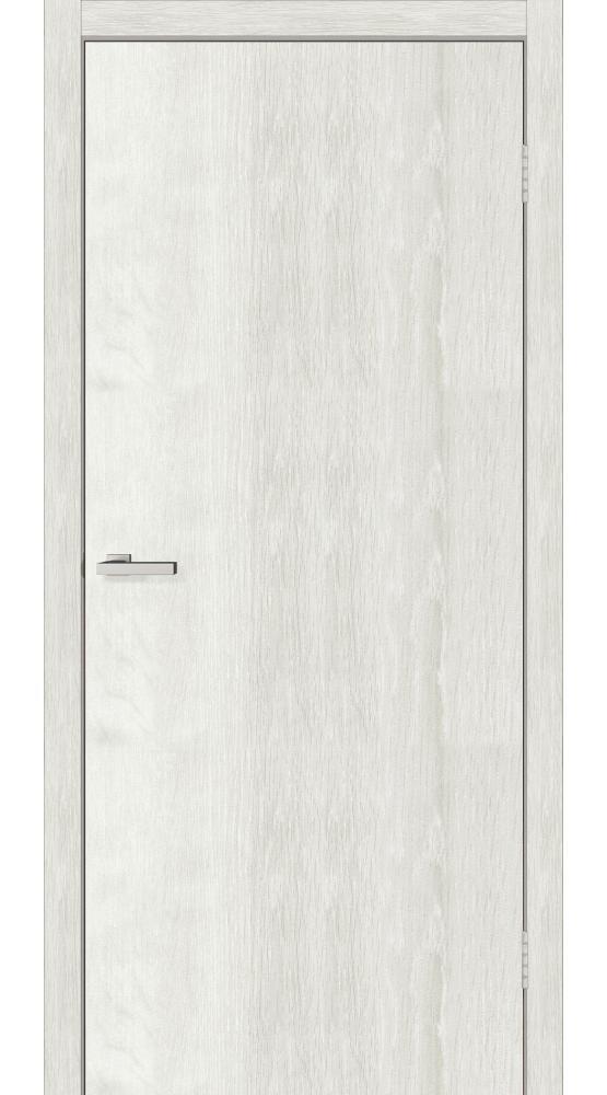 Двері MSDoors City горіх білий глухе