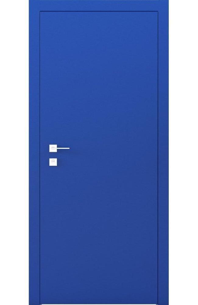Двері Родос Cortes Prima RAL 5010 глухе
