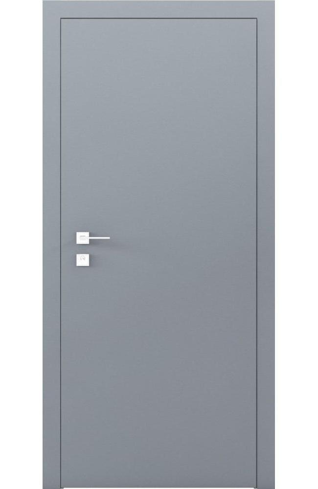 Двері Родос Cortes Prima RAL 7037 K глухе