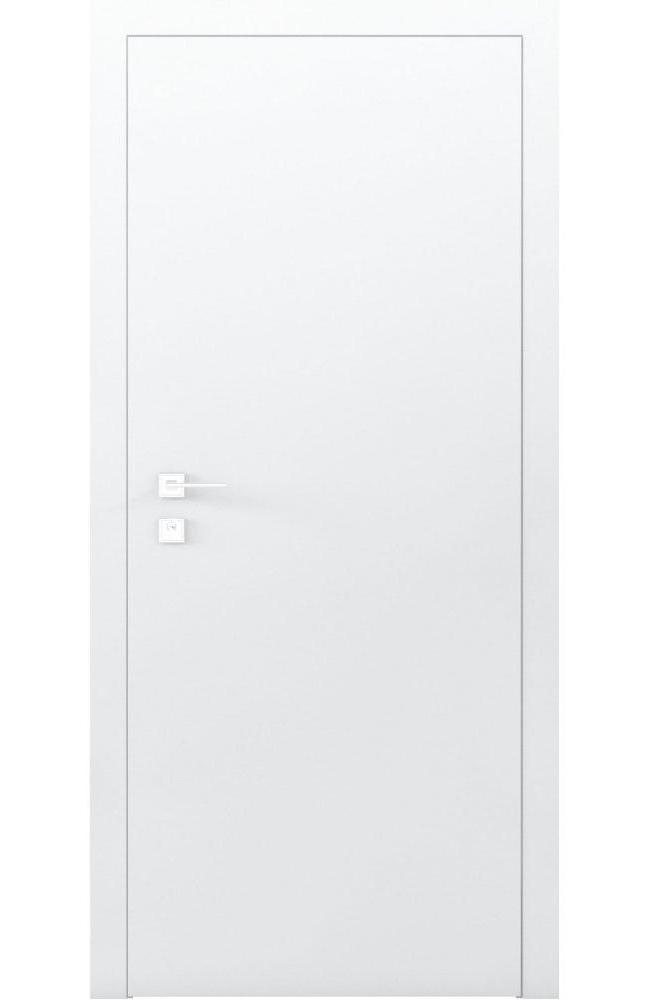 Двері Родос Cortes Prima RAL 9010 глухе
