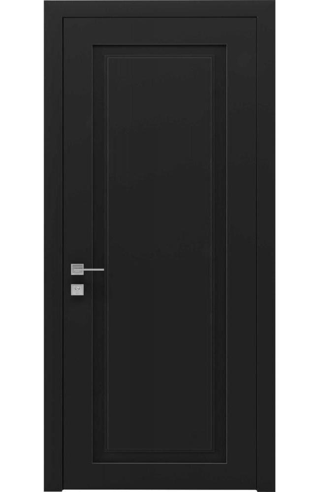 Двері Родос Cortes Venezia RAL 9004 глухе