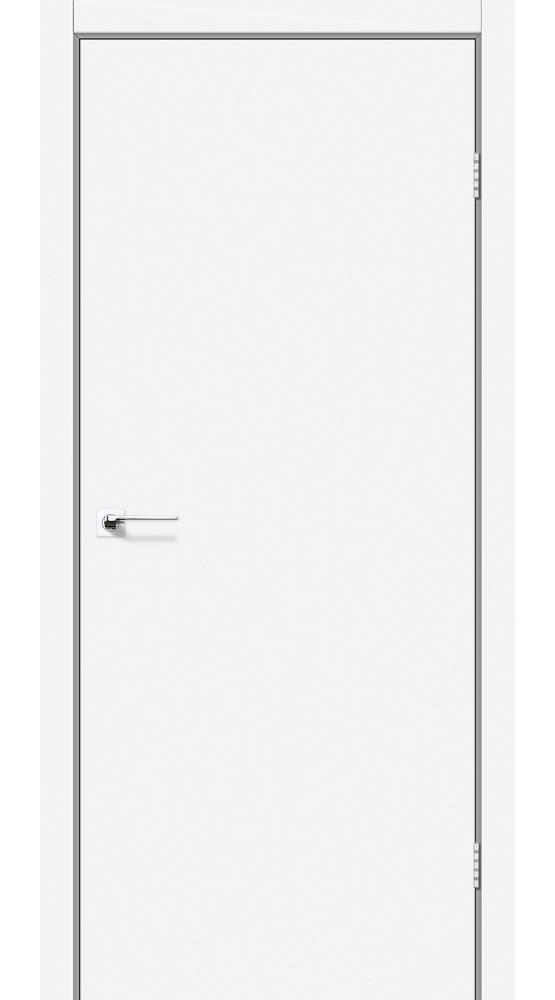 Двері Дарумі Plato білий мат глухе