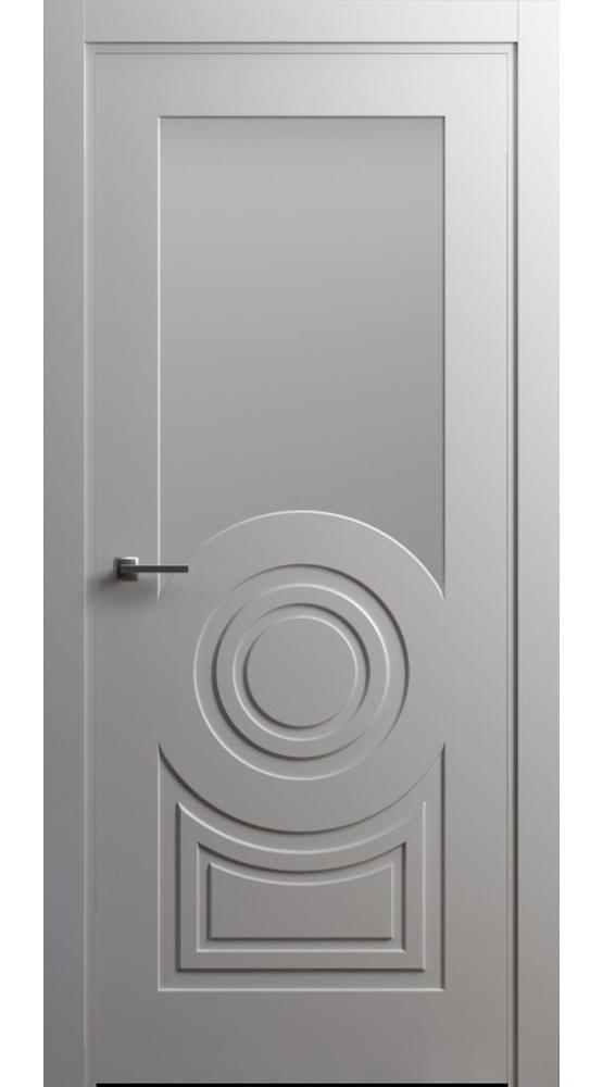 Двері Farba Doors Dynasty FD-02 білий мат скло Сатін