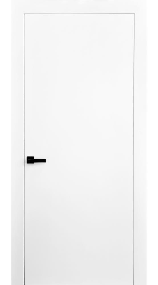 Двері Estet Doors МК База біла емаль глухе