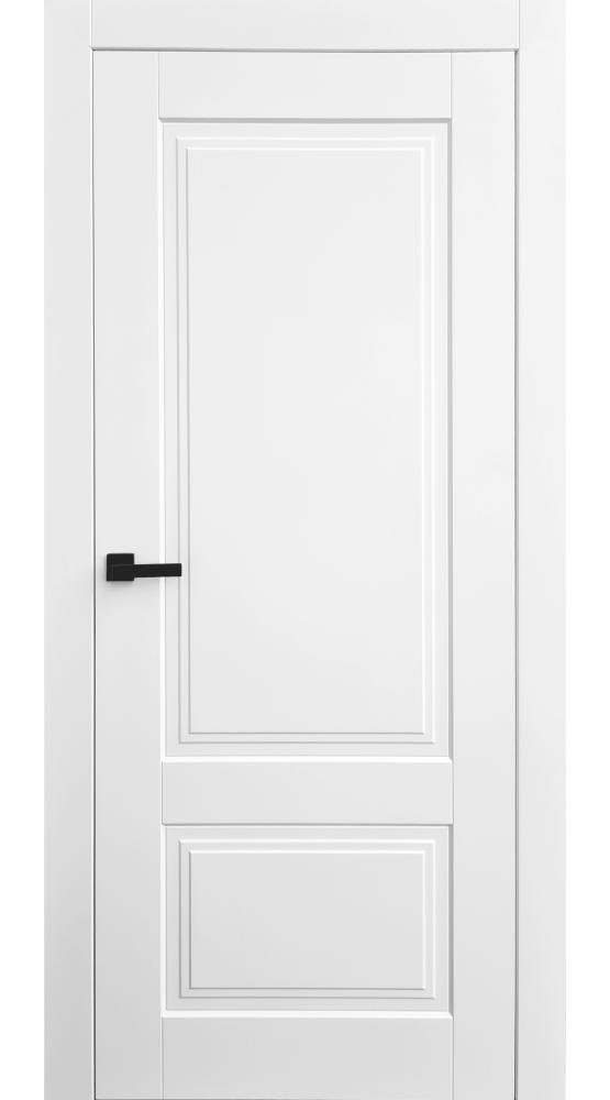 Двері Estet Doors МК Гранд біла емаль глухе