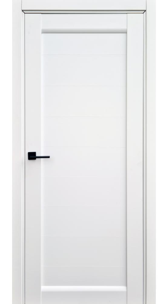 Двері Estet Doors МК Мілан ПГ білий мат глухе