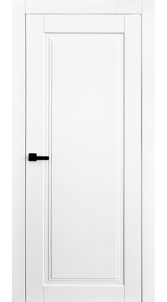 Двері Estet Doors МК Прованс біла емаль глухе
