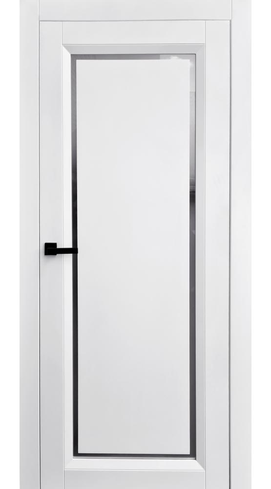 Двері Estet Doors МК Прованс біла емаль зі склом