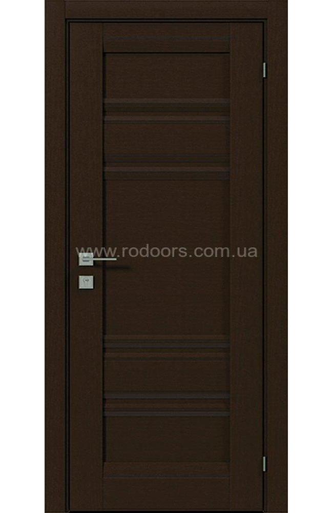 Двері Родос Fresca Donna горіх борнео глухе