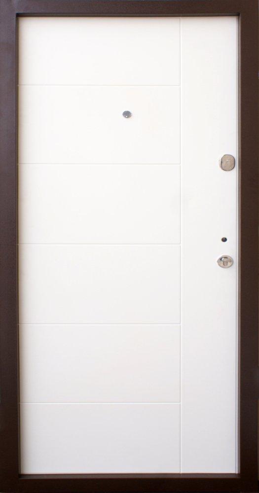 Двері Qdoors Еталон Арізона венге темний горизонт / венге ваніль горизонт