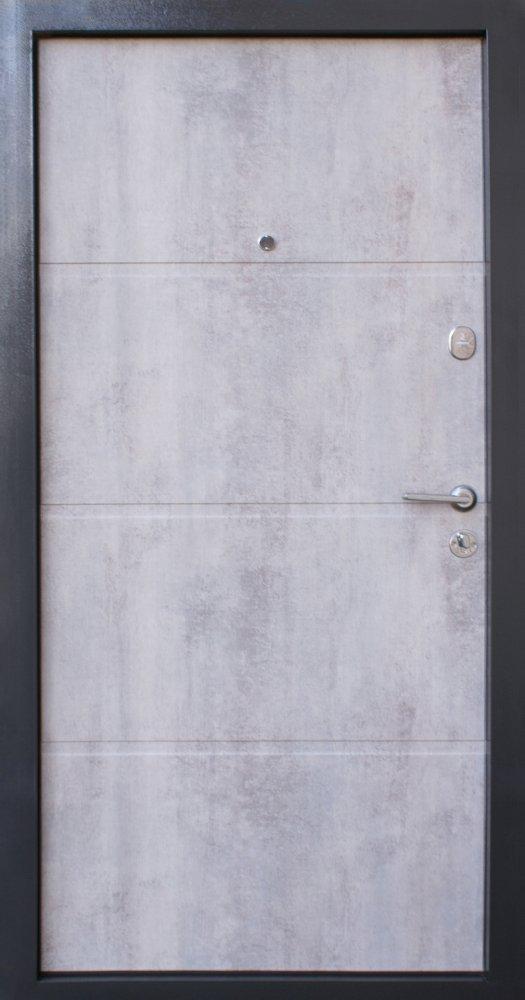 Двері Qdoors Преміум Бостон-М бетон темний / бетон світлий