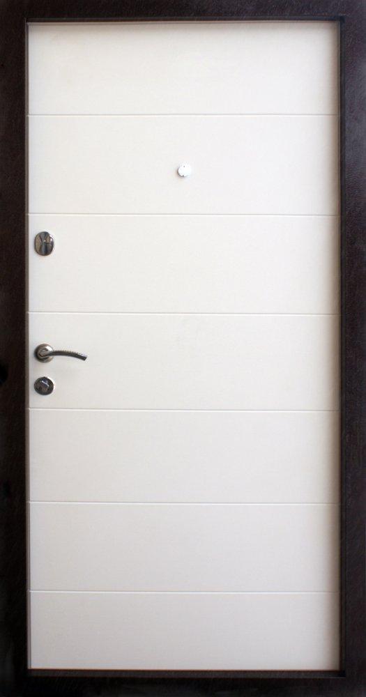 Двері Qdoors Преміум Горизонталь венге темний горизонт / венге ваніль горизонт