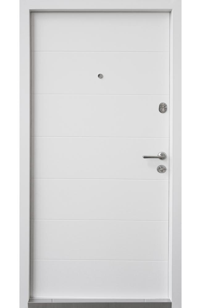 Двері Qdoors Преміум Горизонталь коробка біла венге темний горизонт / венге ваніль горизонт
