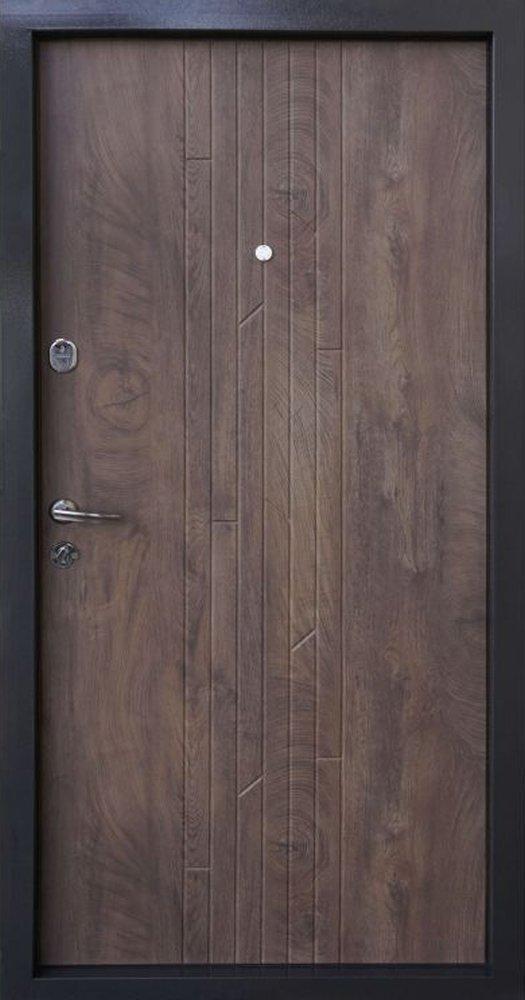 Двері Qdoors Преміум Люксор зпил дерева коньячний