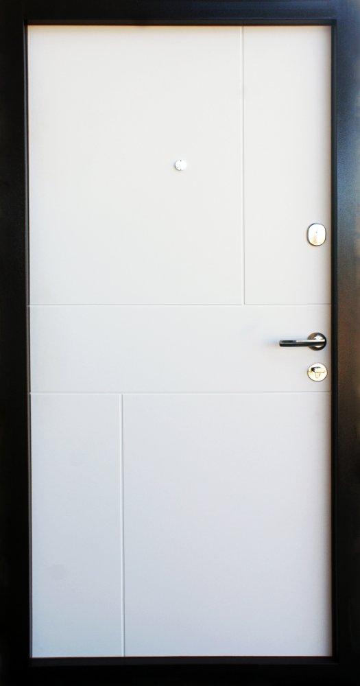 Двері Qdoors Преміум Стиль-М венге сірий горизонт арт графіт / біле дерево