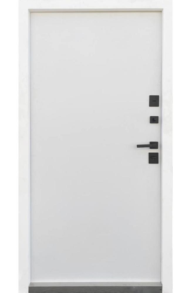 Двері Qdoors Bond графіт пісок, темне дерево / віноріт білий