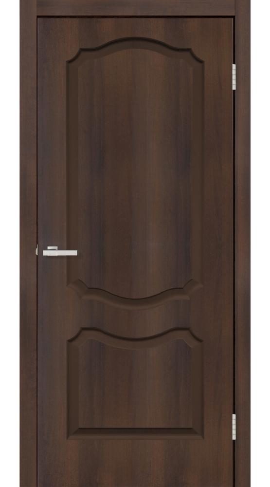 Двері MSDoors Mesa горіх лісний глухе