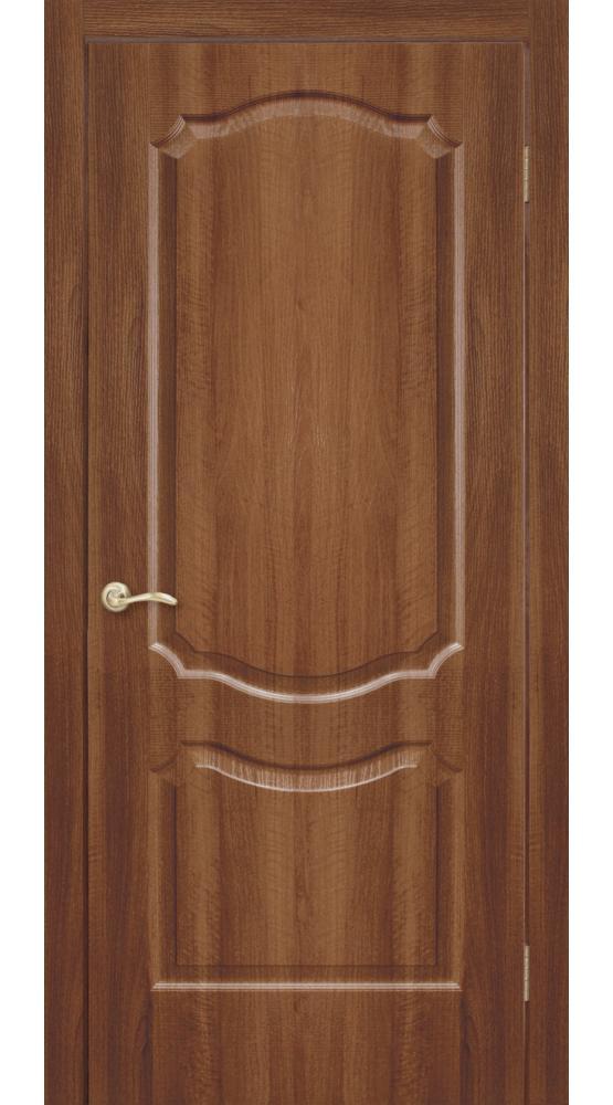 Двері MSDoors Mesa горіх міланський глухе