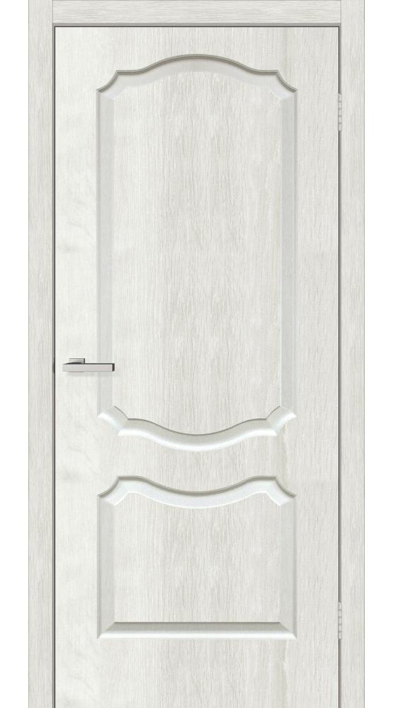 Двері MSDoors Mesa горіх білий глухе