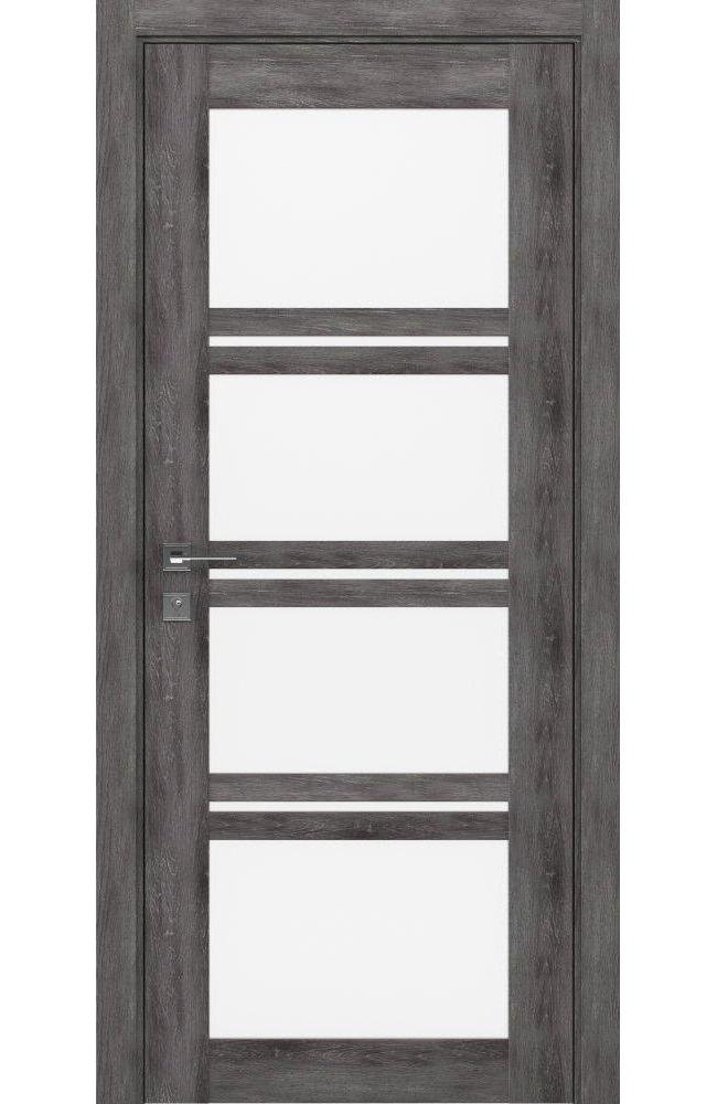 Двері Родос Modern Quadro дуб шале графіт зі склом