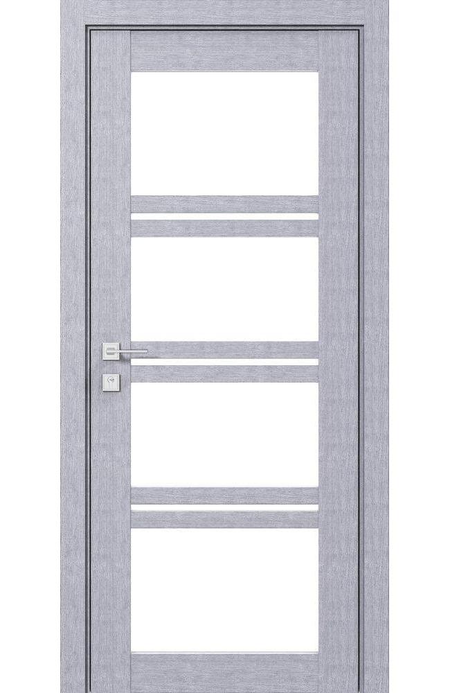Двері Родос Modern Quadro дуб сонома зі склом