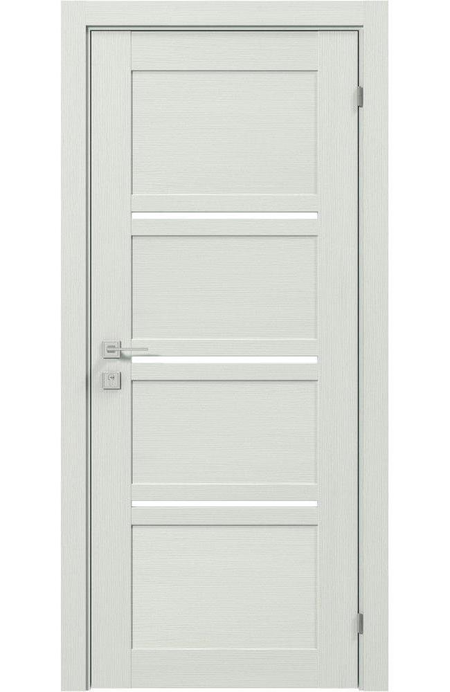 Двері Родос Modern Quadro сосна крем напівскло