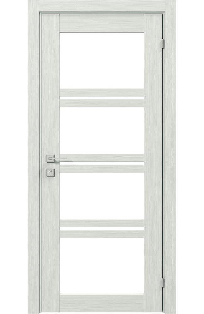 Двері Родос Modern Quadro сосна крем зі склом
