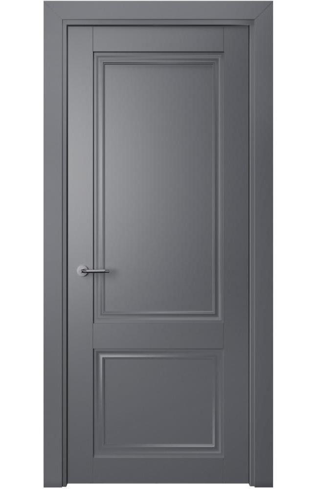 Двері Термінус Модель 402 Neoclassico антрацит глухе