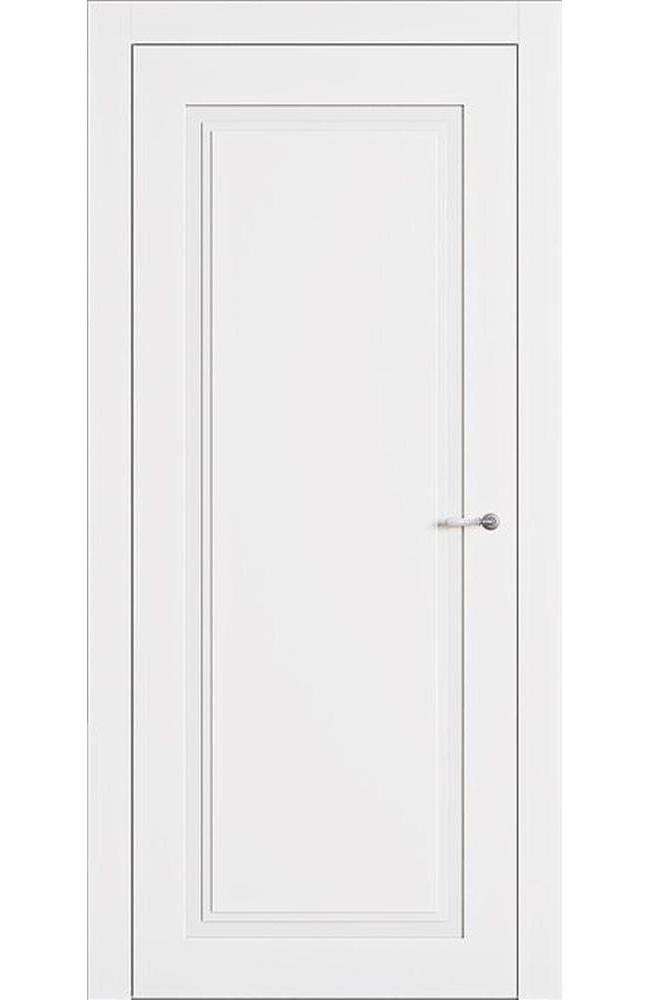 Двері Омега Florencia Minimal білий мат глухе
