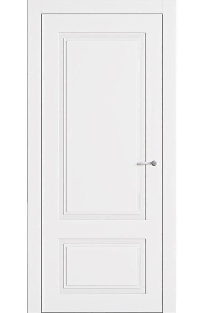 Двері Омега Milano Minimal білий мат глухе