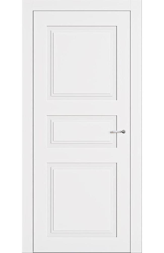 Двері Омега Nice Minimal білий мат глухе
