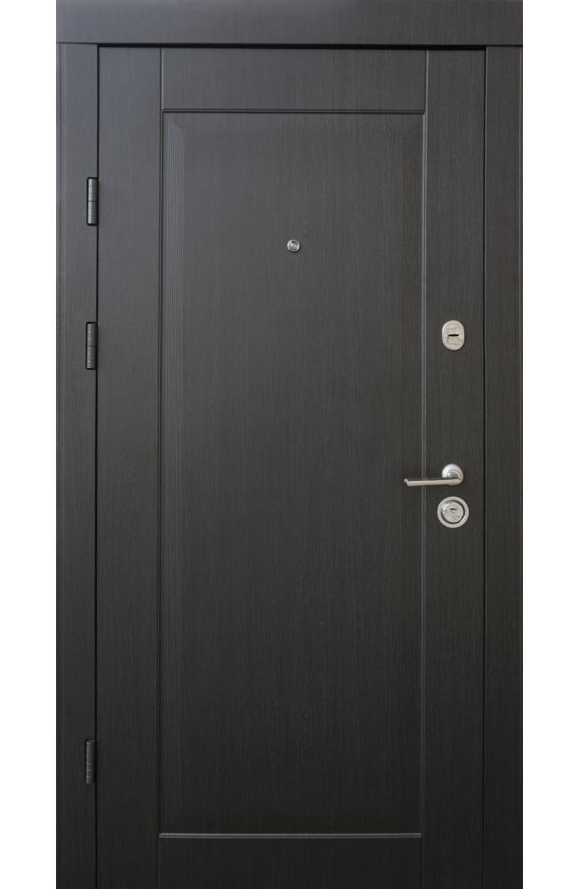 Двері Qdoors Преміум Прованс венге темний / білий супермат