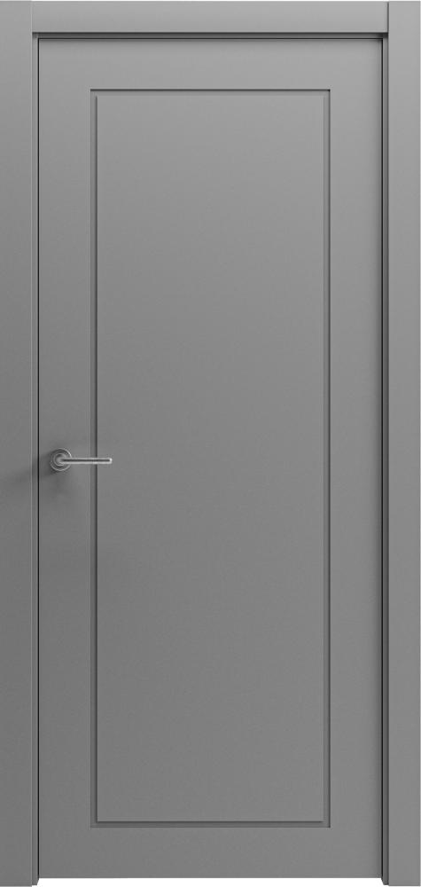 Двері Родос Гранд Grand Paint-9 RAL 7037 глухе