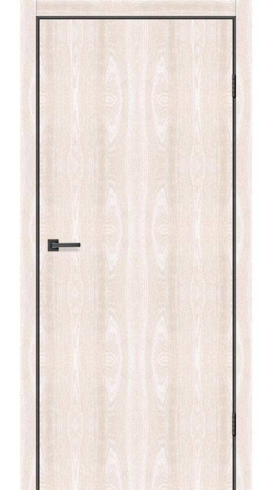 Двері MSDoors Standart дуб шампань глухе