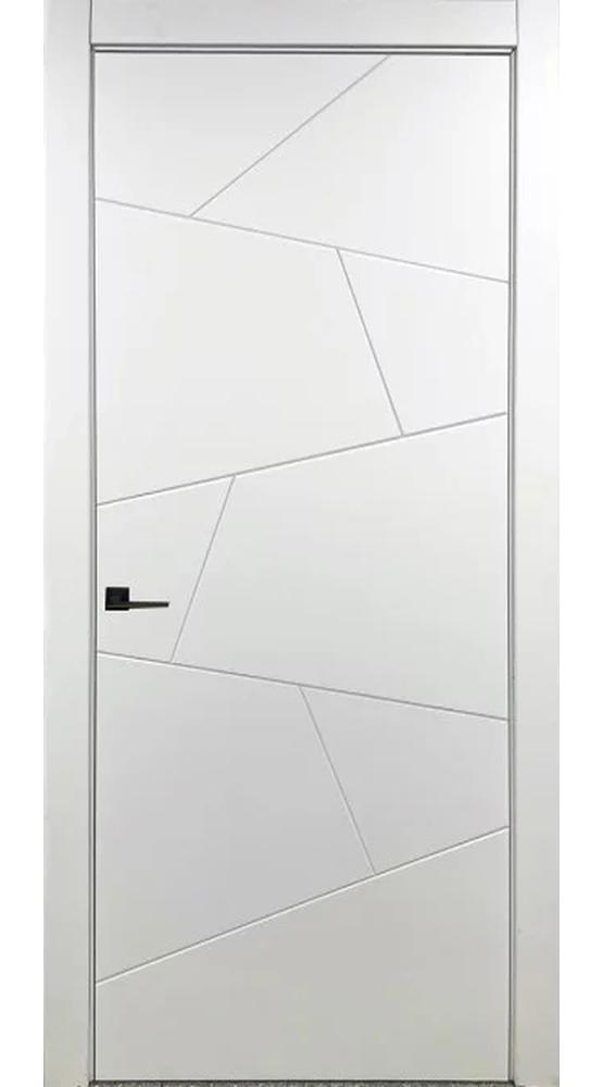 Двері Status Doors Geometry біла емаль 