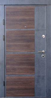 Двері Qdoors Преміум Бостон-М бетон темний / бетон світлий