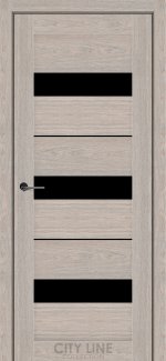 Двері Arion астана розвуд скло чорне