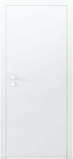 Двері Cortes Prima RAL 9010 глухе