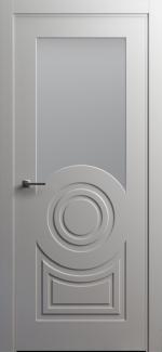 Двері Dynasty FD-02 Farba Doors білий мат скло Сатін