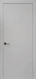 Двері МК База Estet Doors емаль RAL 7036 глухе