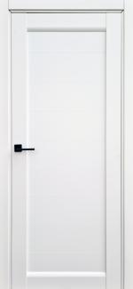 Двері МК Мілан ПГ Estet Doors білий мат глухе
