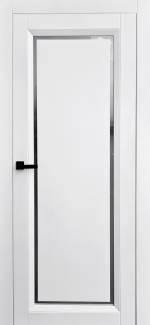 Двері МК Прованс Estet Doors біла емаль зі склом