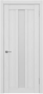 Двері MP-02 Impression White скло Сатін