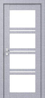 Двері Modern Quadro дуб сонома зі склом
