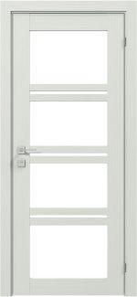 Двері Modern Quadro сосна крем зі склом